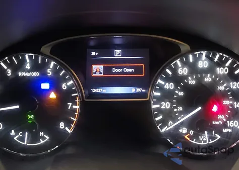 2017 Nissan Altima 2.5 from USA, damaged, VIN 1N4AL3AP1HN351819